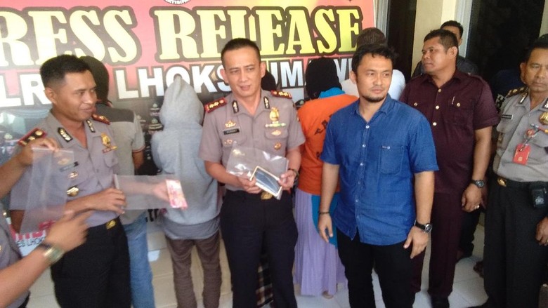 Polisi Tangkap 5 Pelaku Sindikat Prostitusi Di Lhokseumawe Aceh Polisi Tangkap 5 Pelaku Sindikat Prostitusi Di Lhokseumawe Aceh