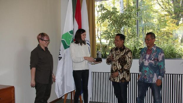 Pertemuan Inkindo dengan pengelola Taman Nasional Plitvice (dok Inkindo)