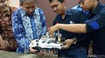 Mobil Gas ITS Spektronics Siap Berlaga di Amerika Serikat