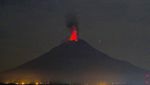 Memotret Asap Vulkanik Tebal Gunung Sinabung