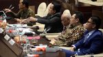 Yusril Bahas Perppu Ormas di Komisi II