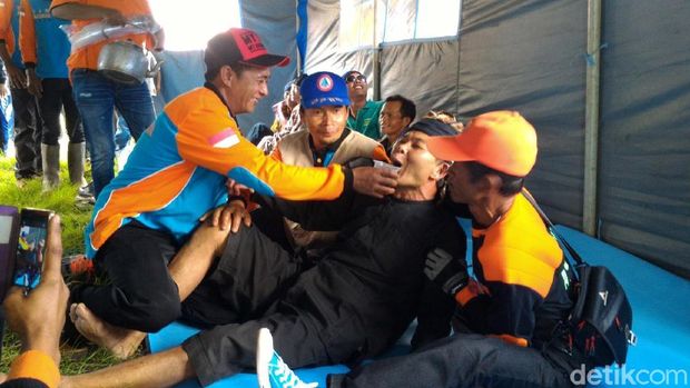 Warga dilatih agar selalu siap