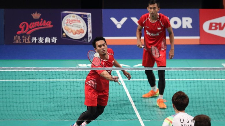 Ahsan/Rian Langsung Tersingkir Ahsan/Rian Langsung Tersingkir