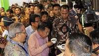 World Plantation Conferences and Exhibition yang dibuka oleh Jusuf Kalla bertema Plantation in the Current and Future Challenger.