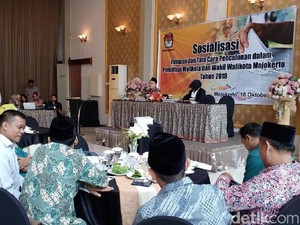KPU Jatim Imbau 18 Daerah Waspadai Tahapan Pilkada 2018