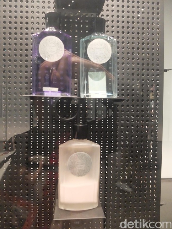 Di taun 60-an, AmorePacific pernah membuat produk skin care yang bekerjasama dengan brand kosmetik Jepan Shiseido. Kerjasama tersebut mengahasilkan beberapa skin care ini.  Foto: Kiki Oktaviani/Wolipop