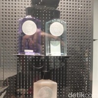 Di taun 60-an, AmorePacific pernah membuat produk skin care yang bekerjasama dengan brand kosmetik Jepan Shiseido. Kerjasama tersebut mengahasilkan beberapa skin care ini.  Foto: Kiki Oktaviani/Wolipop