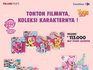 Agar Kantong Tak Kempes, Ada Toys Fair di Transmart Carrefour