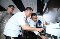 Peserta diajari cara meningkatkan kualitas produk kopi rakyat di Banyuwangi
