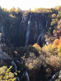 Air terjun dekat Danau Plitvice (dok Inkindo)