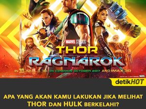 Yuk! Ikut Kuis detikHOT Bagi-bagi 40 Tiket Nonton Film Thor: Ragnarok