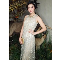 Raline Shah merupakan salah satu artis cantik yang sudah membintangi banyak film dan juga iklan. Selain cantik dan pintar, Raline terkenal dermawan. Kepribadiannya ini layaknya para princess kerajaan dunia. Foto: Instagram