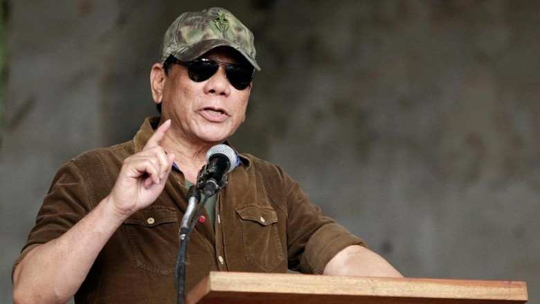 Soal Filipina Jadi Maharlika, Duterte Cuma Lontarkan Gagasan Soal Filipina Jadi Maharlika, Duterte Cuma Lontarkan Gagasan