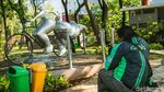 Menikmati Asrinya Taman Potret Tangerang