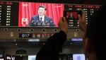 Saat Rakyat China Serius Menyimak Pidato 3,5 Jam Presiden Xi