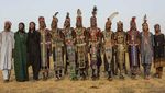 Foto: Festival Mencuri Istri di Afrika