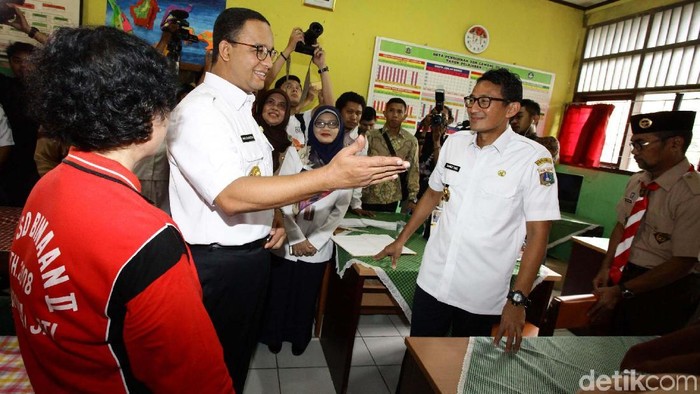 Warga Ibu Kota Mulai Mengadu ke Anies-Sandi