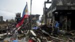 Foto: Penampakan Kota Marawi yang Diyakini Telah Bebas dari ISIS