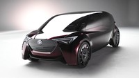 Disebutkan, Fine-Comfort Ride ini menawarkan bentuk baru dari sedan premium dengan menggunakan tata letak fleksibel unik untuk kendaraan bertenaga listrik yang energinya bersumber dari hidrogen. Foto: dok. Toyota