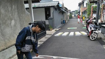 Lakukan hal-hal positif di mulai dari dalam lingkungan tempat tinggal dan jangan takut untuk mencoba berkreatifitas, pesan Alam untuk para pemuda Indonesia untuk terus berkreasi dalam hal positif. (Foto: Dok. Muhammad Alam)