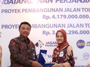 BCA Dukung Program Pembangunan Infrastruktur Pemerintah