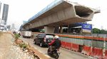 Potret Flyover Pancoran dan Underpass Matraman yang Bakal Molor