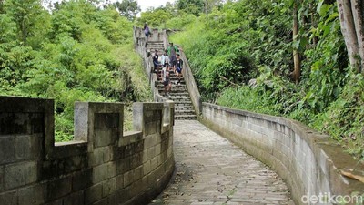 Foto: Tembok Besar dari Tanah Minang