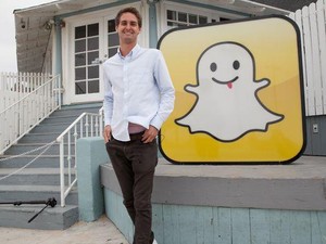 Baru 27 Tahun, Bos Snapchat Jadi Orang Paling Muda Terkaya di AS