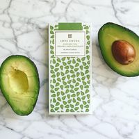 Cokelat alpukat yang cocok untuk vegan.