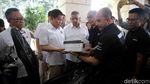 Jonan Jajal Motor Listrik Gesits Buatan Anak Bangsa