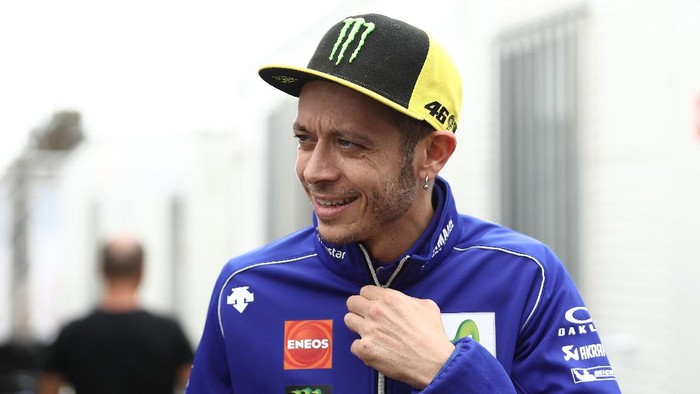 Rossi Harapkan Balapan Kering di Phillip Island
