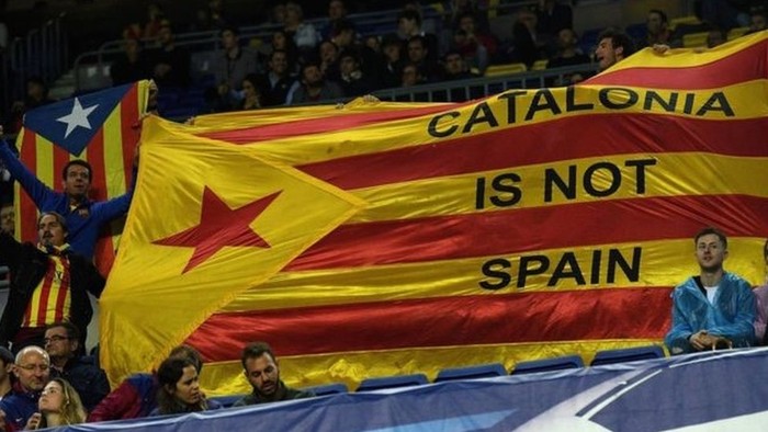 Pemerintah Spanyol Akan Bekukan Status Otonomi Catalunya