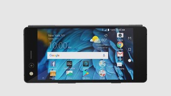 Meskipun sempat diragukan karena baterai Axon M hanya berkapasitas 3,180 mAh, ZTE dengan percaya diri menyebutkan smartphonenya bisa digunakan sepanjang hari dan menggunakan dua layar sekaligus, dalam satu kali pengisian daya. Foto: zte