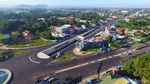 Yuk Intip Cantiknya Underpass Simpang Mandai di Sulsel