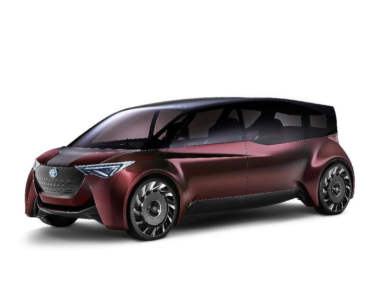 Konsep Mobil Keluarga Masa Depan dari Toyota