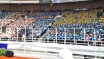 Foto: Jokowi Temui Ribuan Kuli Bangunan di GBK