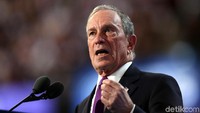 Michael Bloomberg. Mantan wali kota New York ini tahun lalu sudah menyumbangkan US$ 510 juta atau sekitar Rp 6,8 triliun. Joe Raedle/Getty Images.