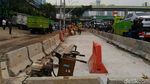 Melihat Lebih Dekat Proyek Underpass Mampang yang Terancam Molor