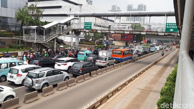 Begini Progress Proyek Underpass Matraman-Salemba