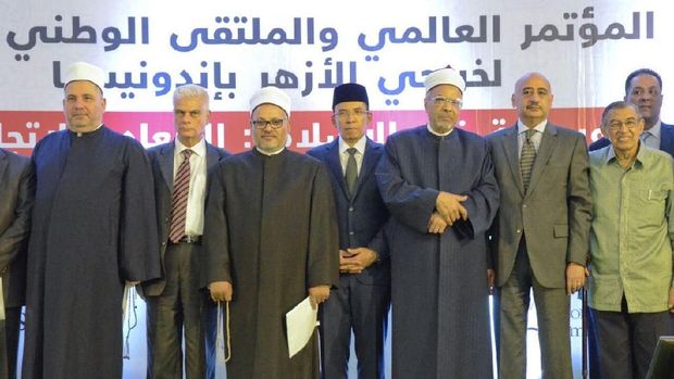 Mataram Gelar Konferensi Internasional Alumni Al Azhar