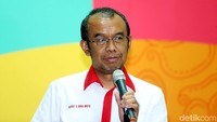 Dengan adanya pemberlakuan Perpres otomatis (KONI) sudah langsung kerja.