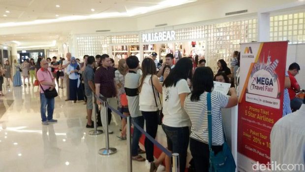 Serbu! Mega Travel Fair Hadir di Surabaya