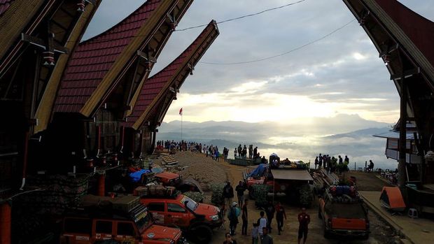 Peserta IOX 2017 Celebes Nikmati Kerasnya Medan di Sulawesi
