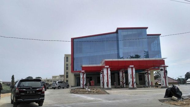 Renovasi RSUD Pangkalpinang Green Hospital Selesai Desember 