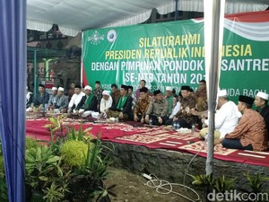 Jokowi Bertanya-tanya tentang Suku Mbojo