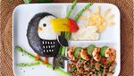 Kreatif! 10 Karya Seni Ini Seluruhnya Dibuat dari Makanan