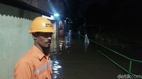 Banjir di Jl Kemang Timur XI pada Kamis (19/10) pukul 20.40 WIB / 