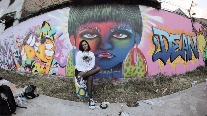 Diundang Ke Filipina Bunga Fatia Akan Buat Mural Ondel Ondel