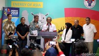 Rapat ini dihadiri oleh Ketua Umum KONI Pusat Tono Suratman, Ketua Indonesia Olympians Association (IOA) Richard Sam Bera, serta Deputi Kemenpora.