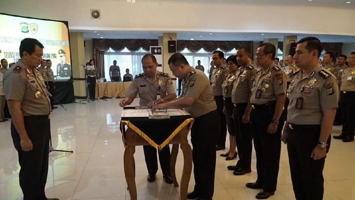 359 Polisi Peserta Alih Golongan Diimbau BETAH